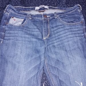 Size 11 hollister Bermuda shorts